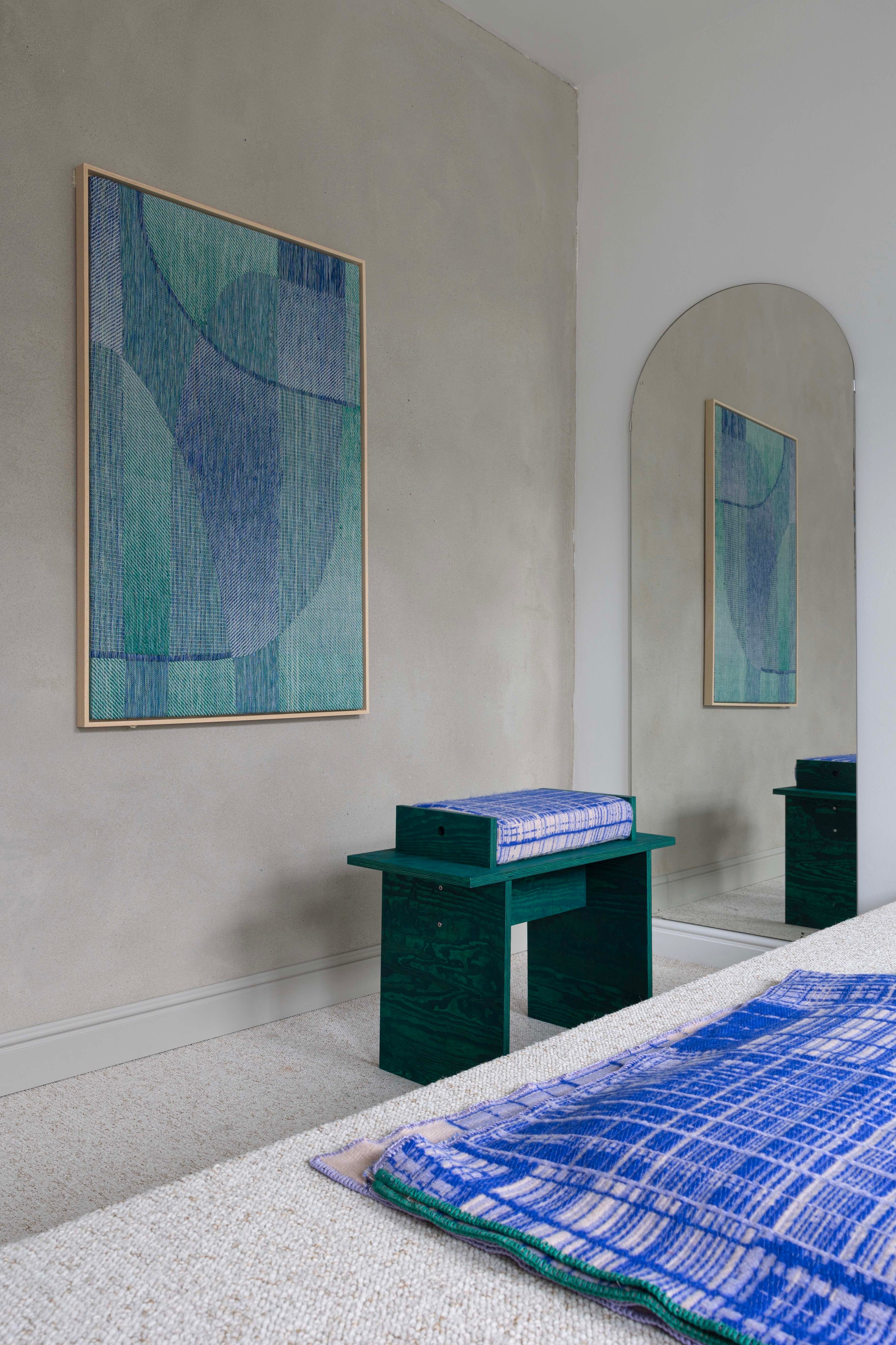 TACTO STOOL I Emerald