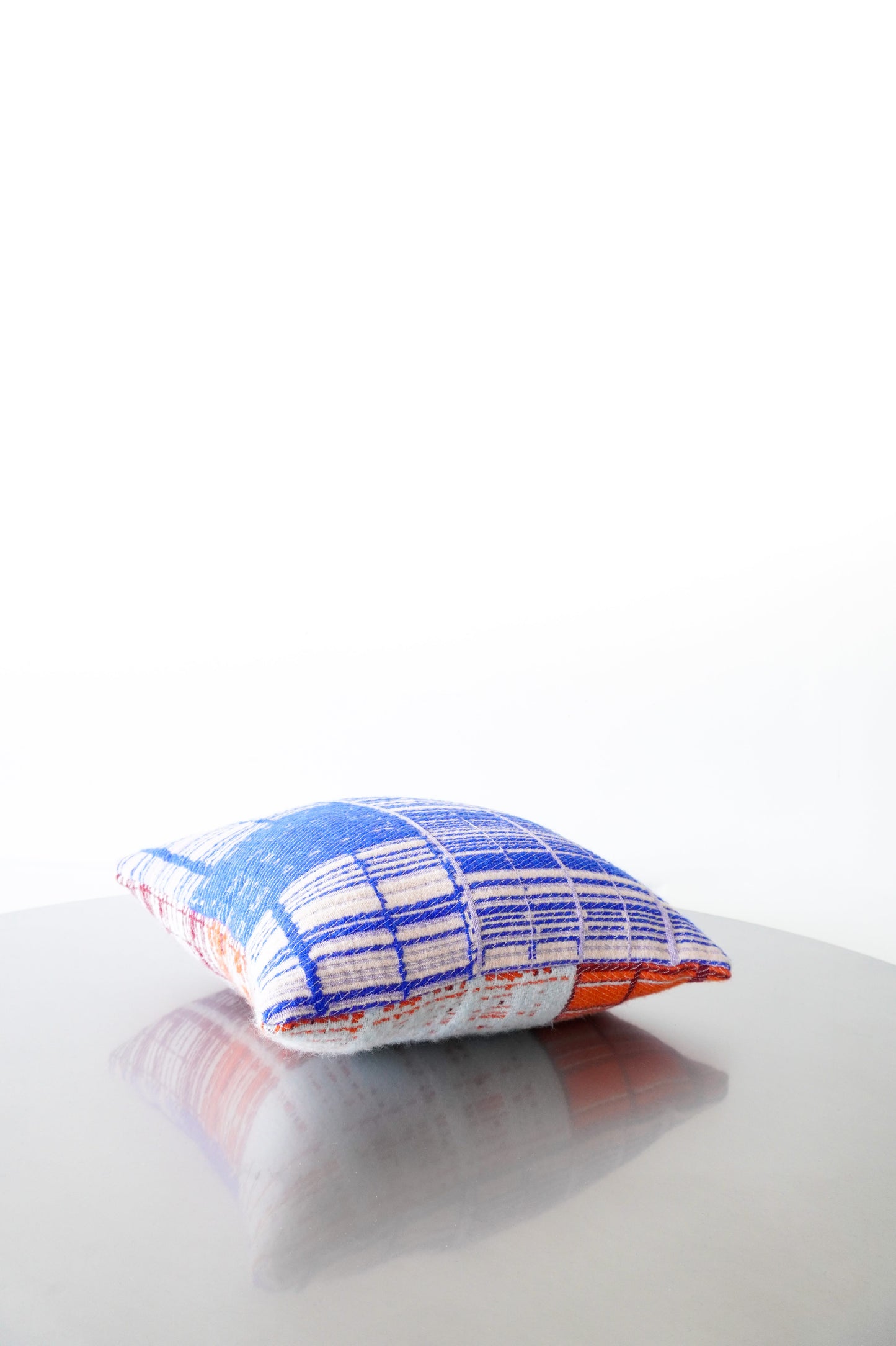 DUO Pillow Sunset I Blue