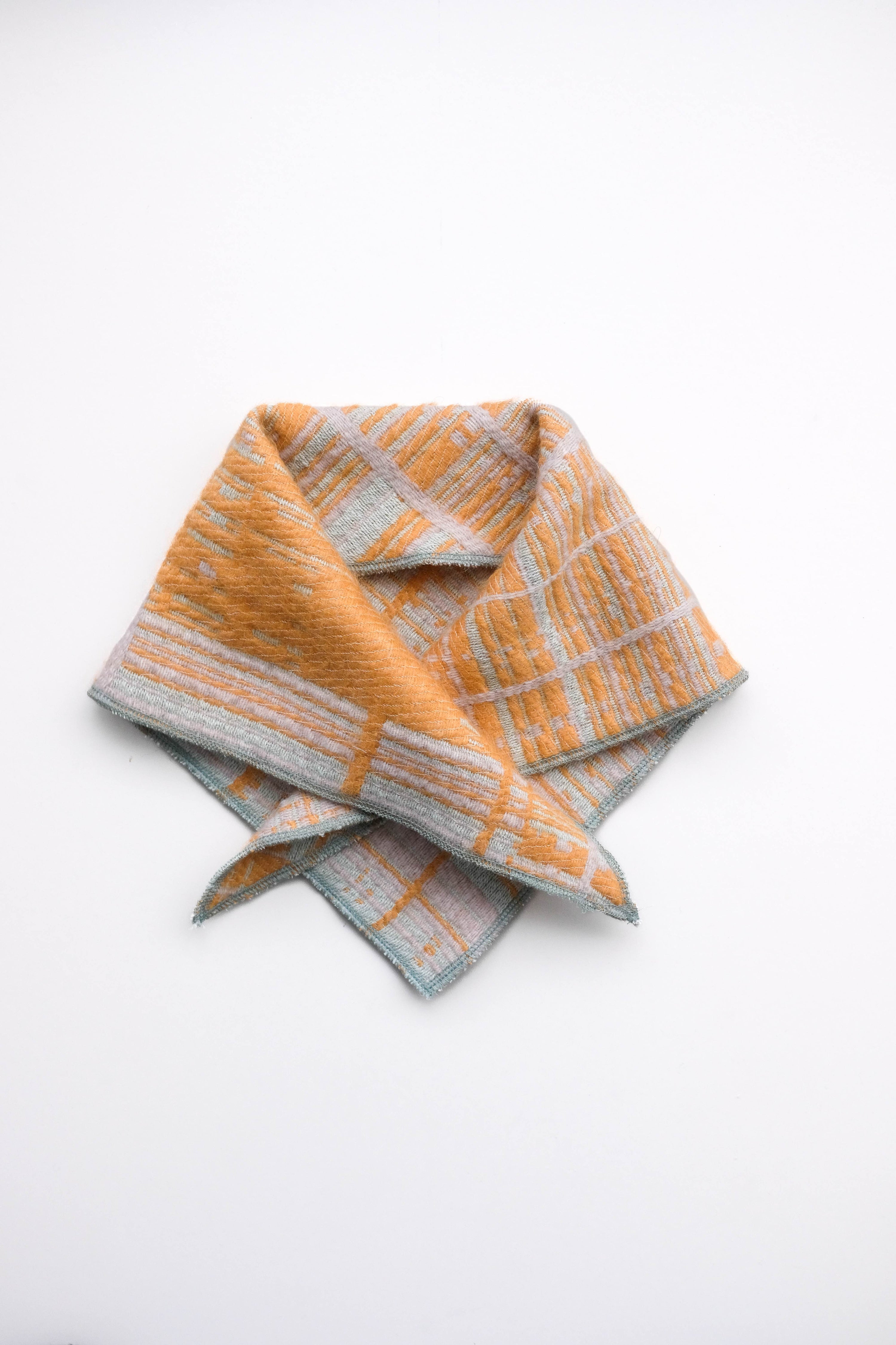 Triangle Scarf Peach