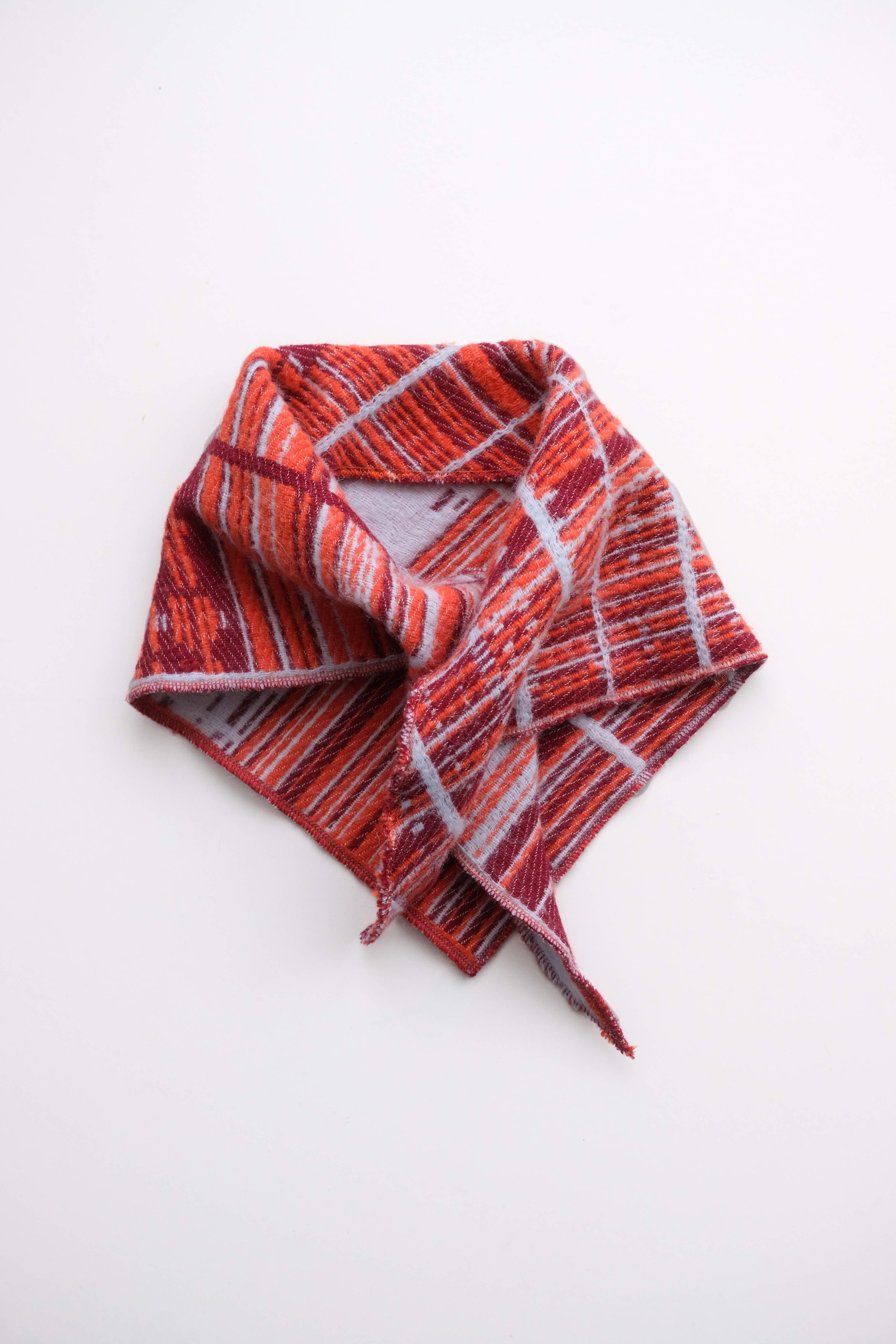 Triangle Scarf Sunset