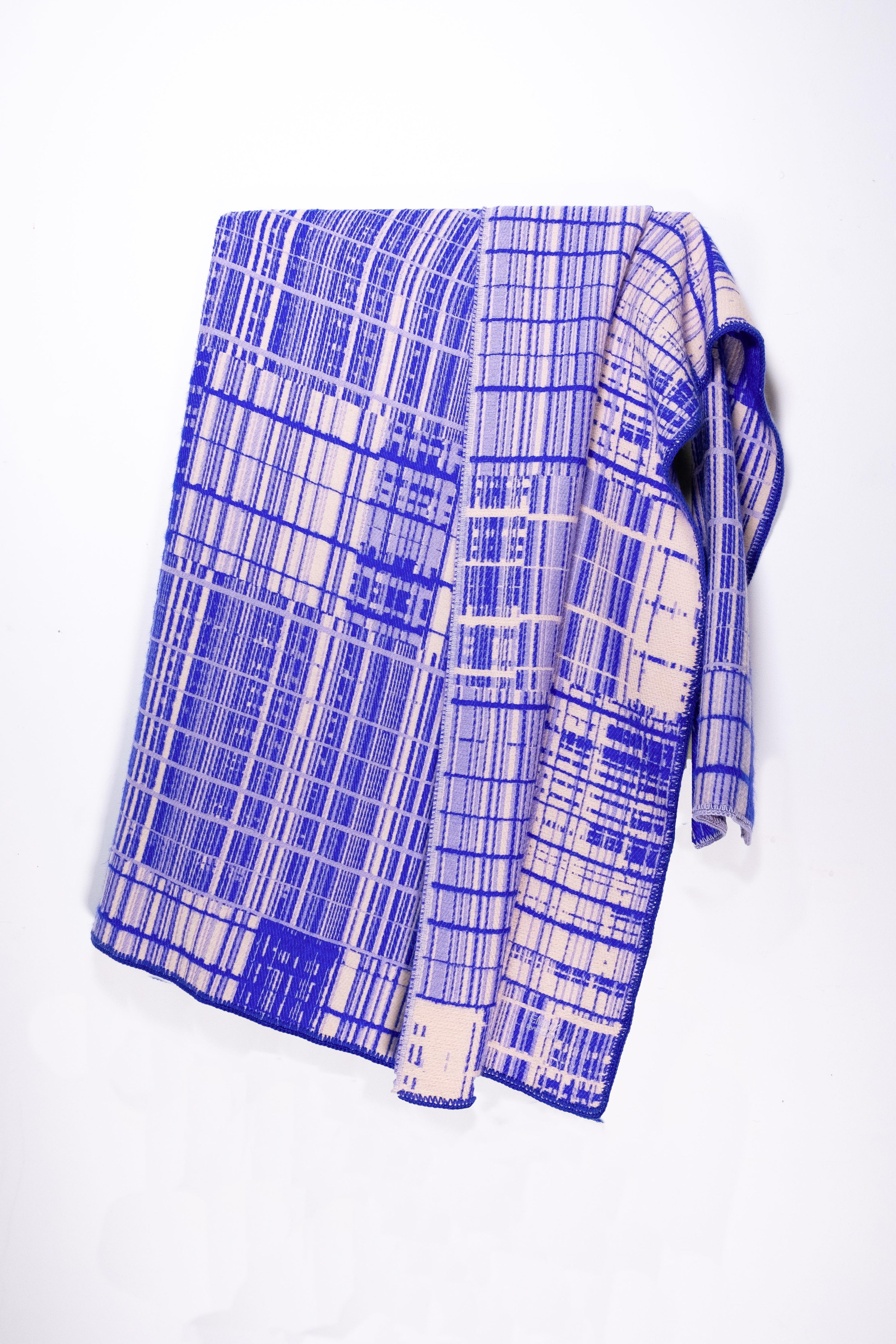 Beyond Bold Plaid Electric Blue