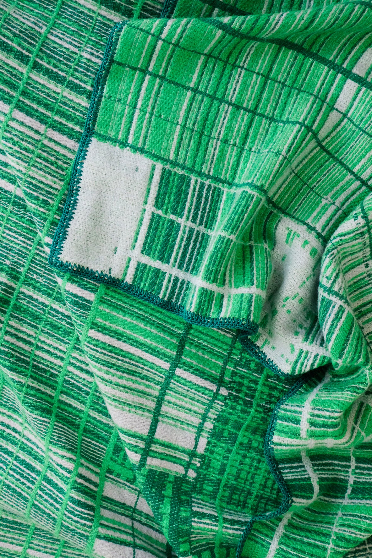 Beyond Bold Plaid Emerald