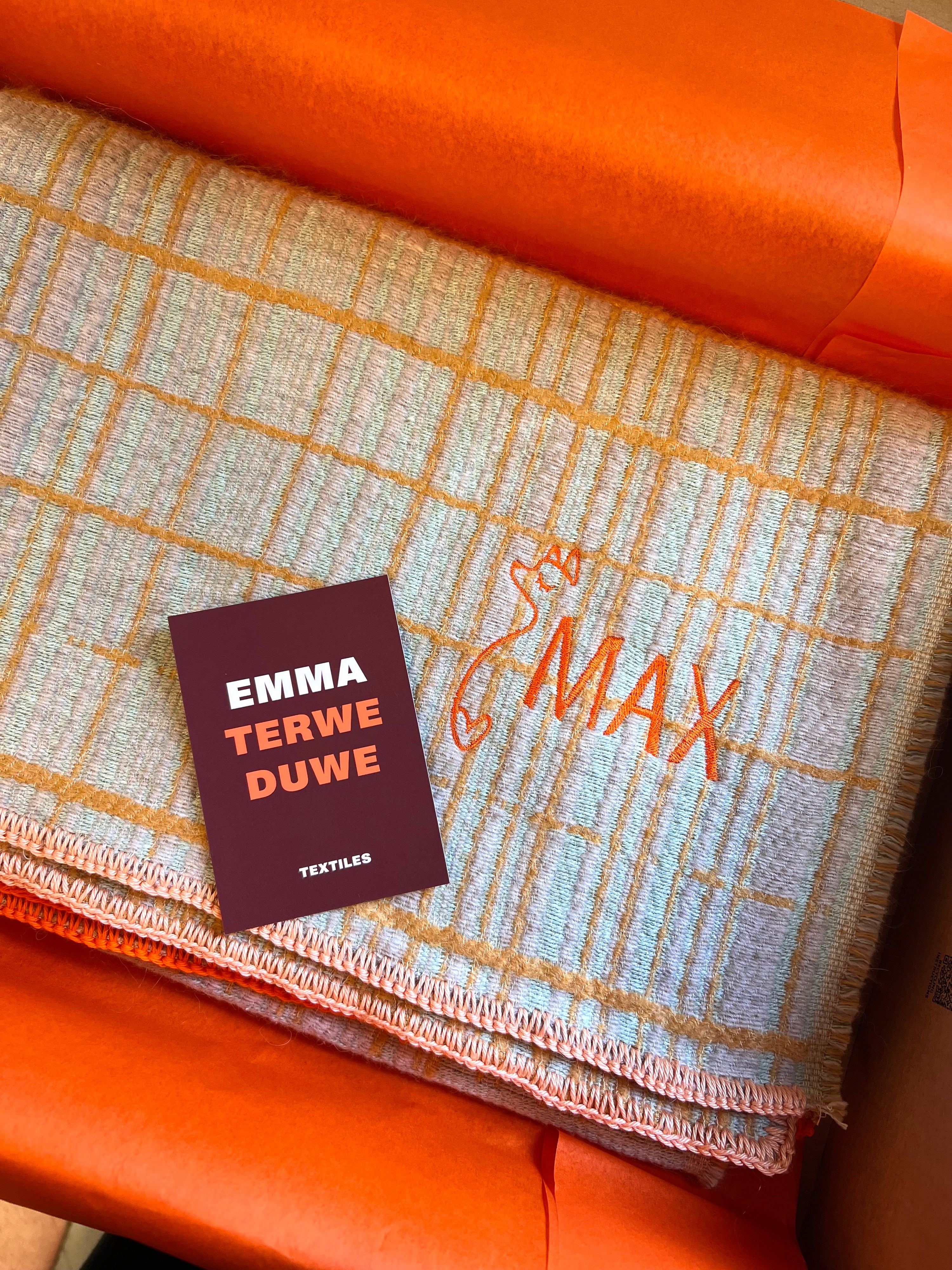 Beyond Bold Plaid Electric Blue